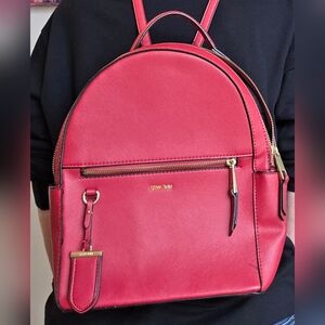 Nine West Red Backpack
